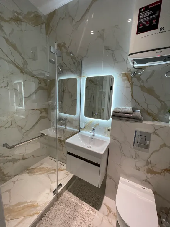 Апартамент с потрясающим видом на море и виноградники