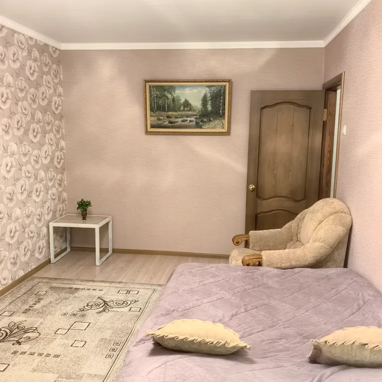 Уютная двухкомнатная квартира с комфортными условиями для отдыха