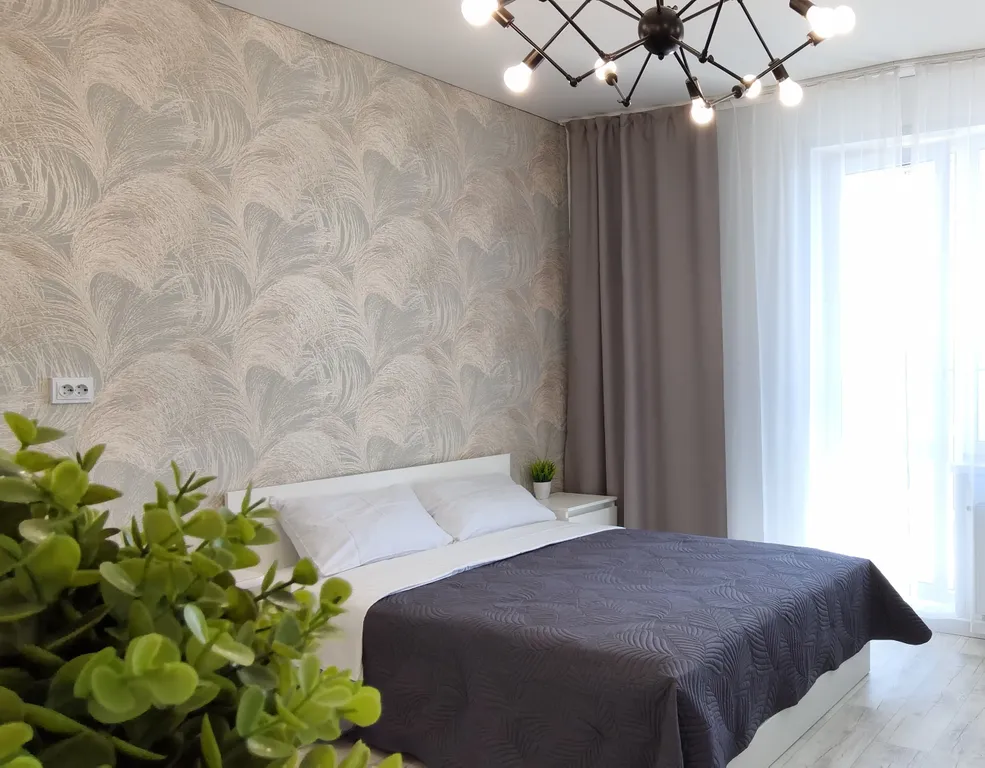 Квартира комфорт-класса на 19 этаже — аренда посуточно в Тобольск