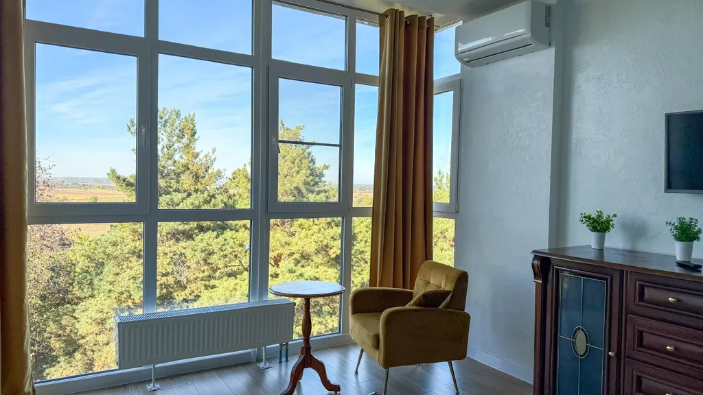 Видовая квартира в сосновом лесу