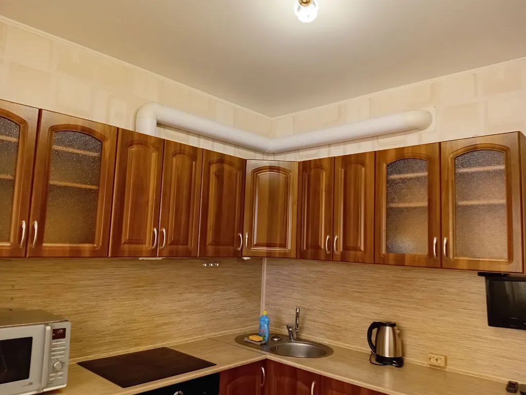 Квартира с видом на стадион