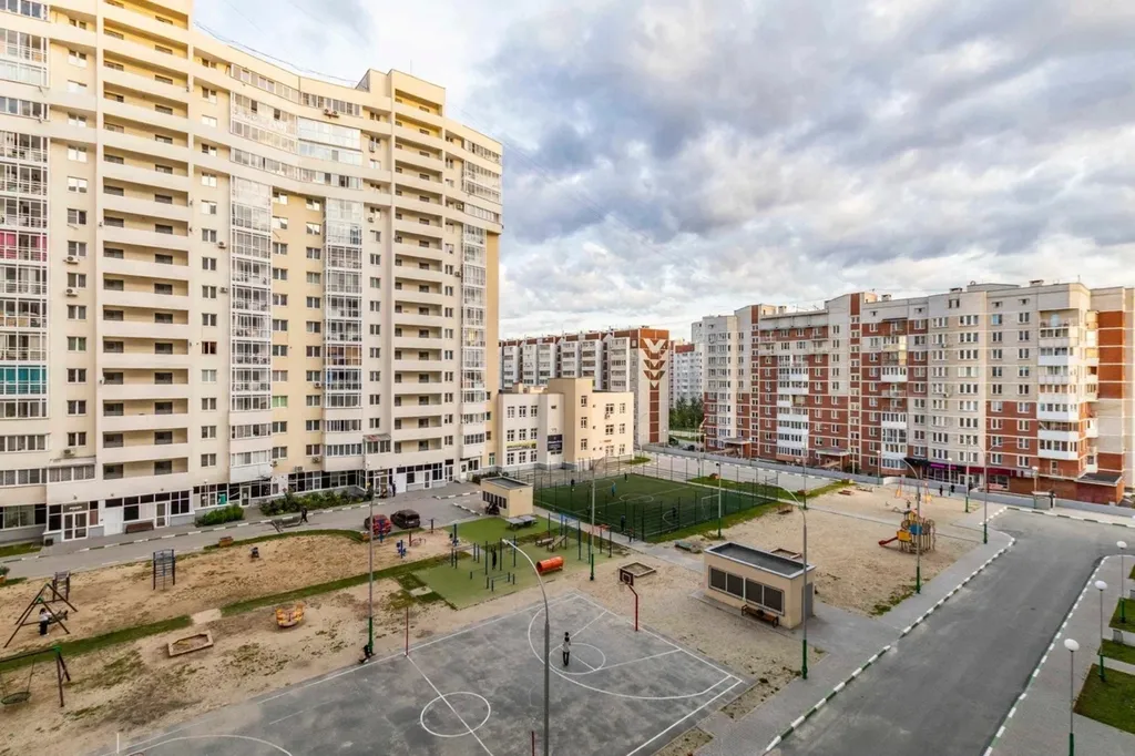 Студия с лоджией для 4-х гостей