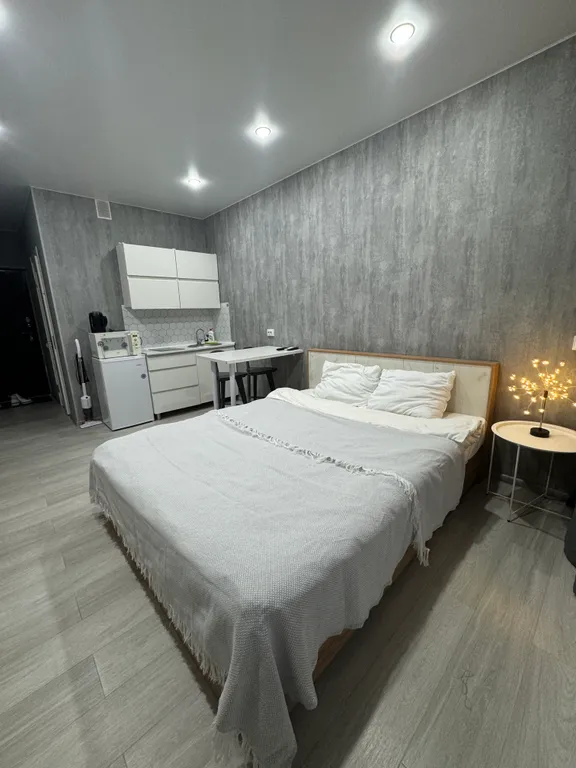 Квартира Квартира Уютная студия — Цемдолина