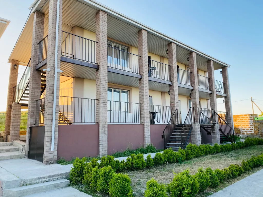 Квартира-студия на побережье