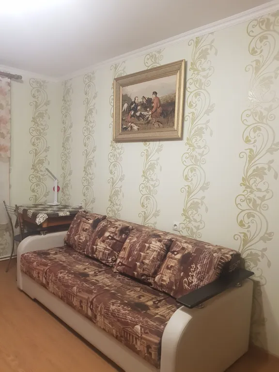 Крупногабаритная новая квартира