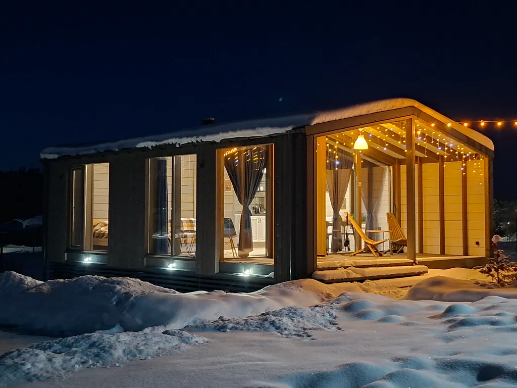 Дом с баней