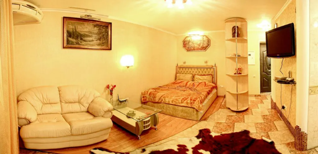 Квартира Однокомнатная квартира на Площади Ушакова, модная — Севастополь