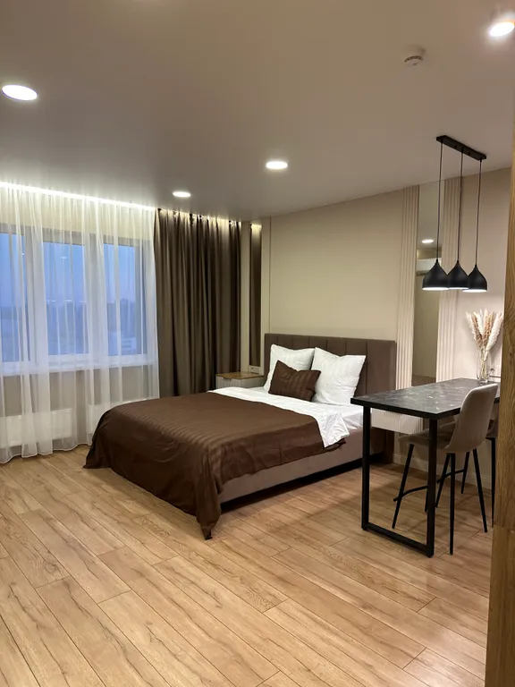 Аппартаменты с видом на Ботанический сад