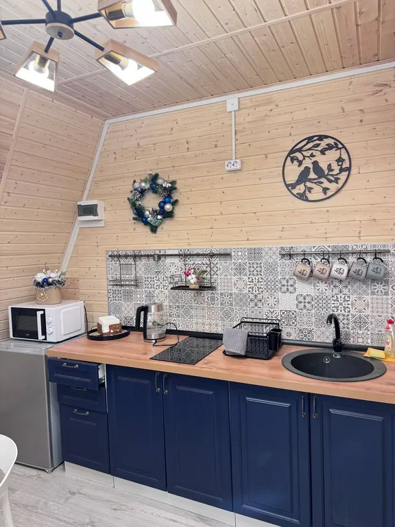 Коттедж Афрейм Пушкин Дом 5 — Архыз