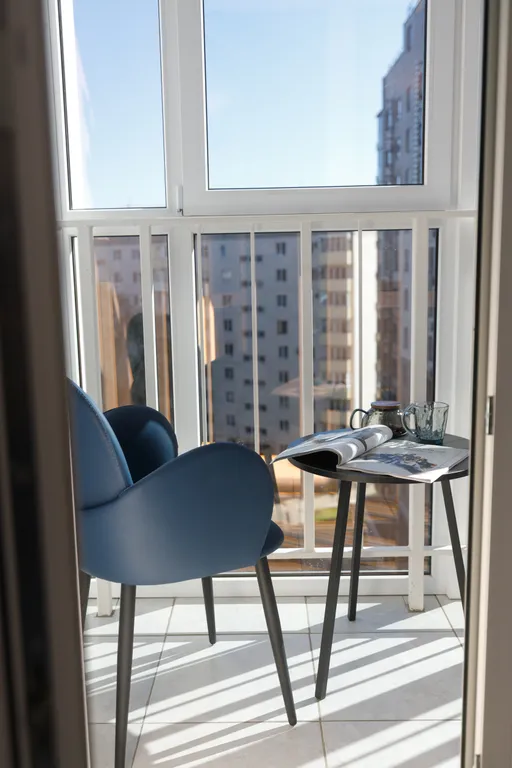 Просторная и стильная двушка в ЖК Ленинградский квартал