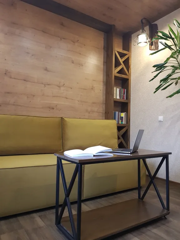 Шале с камином в центре города