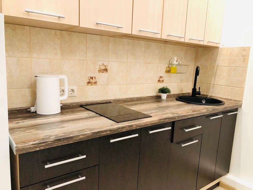 Просторная двухкомнатная квартира