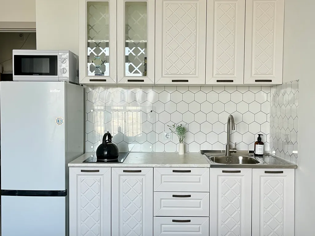 Квартира Квартира Новая студия в 5 минутах от залива — Санкт-Петербург