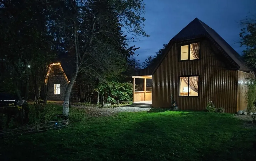 Коттедж по дороге в Архыз