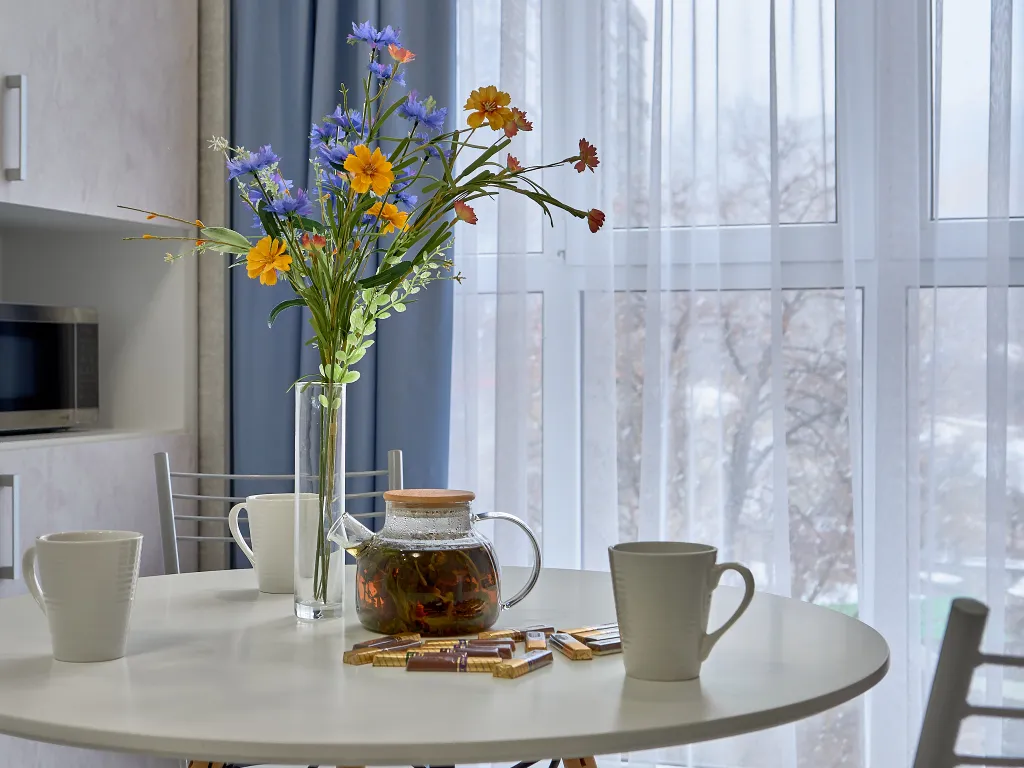 Видовая квартира + в курортной зоне + у парка + солнечная атмосфера