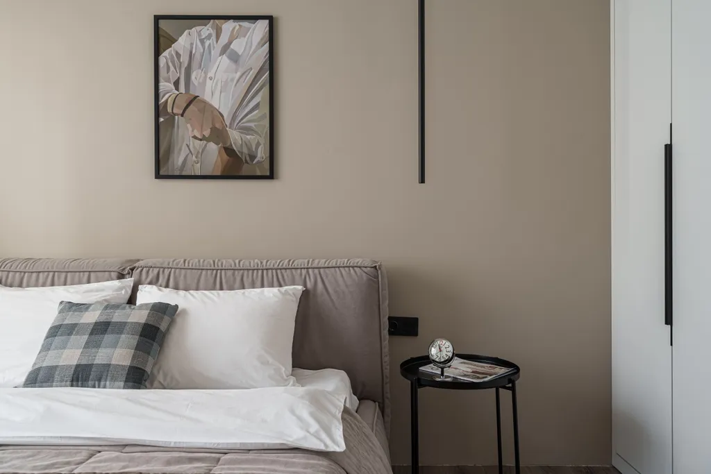 Лаконичная квартира Бурбон в ЖК Притяжение