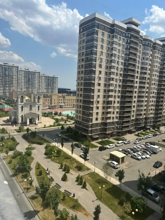 Квартира Квартира Уютная студия с видом на прогулочные аллеи — Краснодар