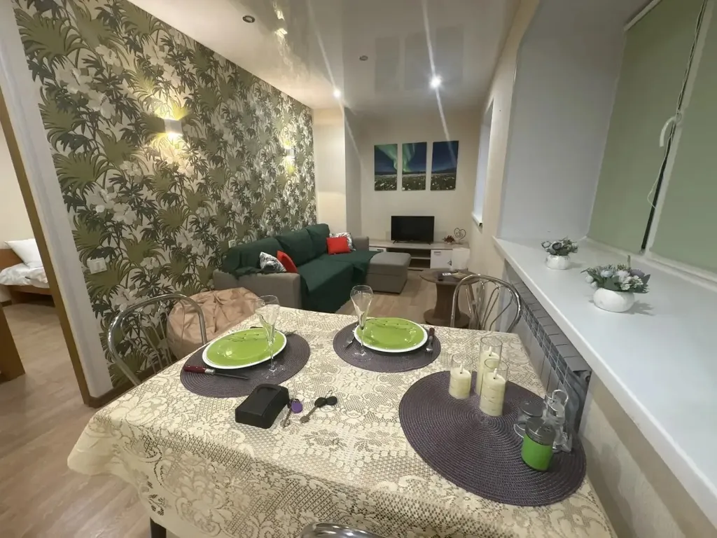 Уютная квартира-студия