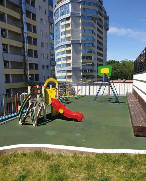 Квартира Квартира Уютная студия с террасой — Адлер