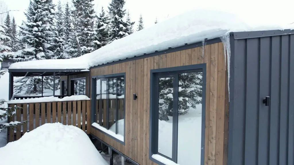 Новый и уютный дом в Шерегеше