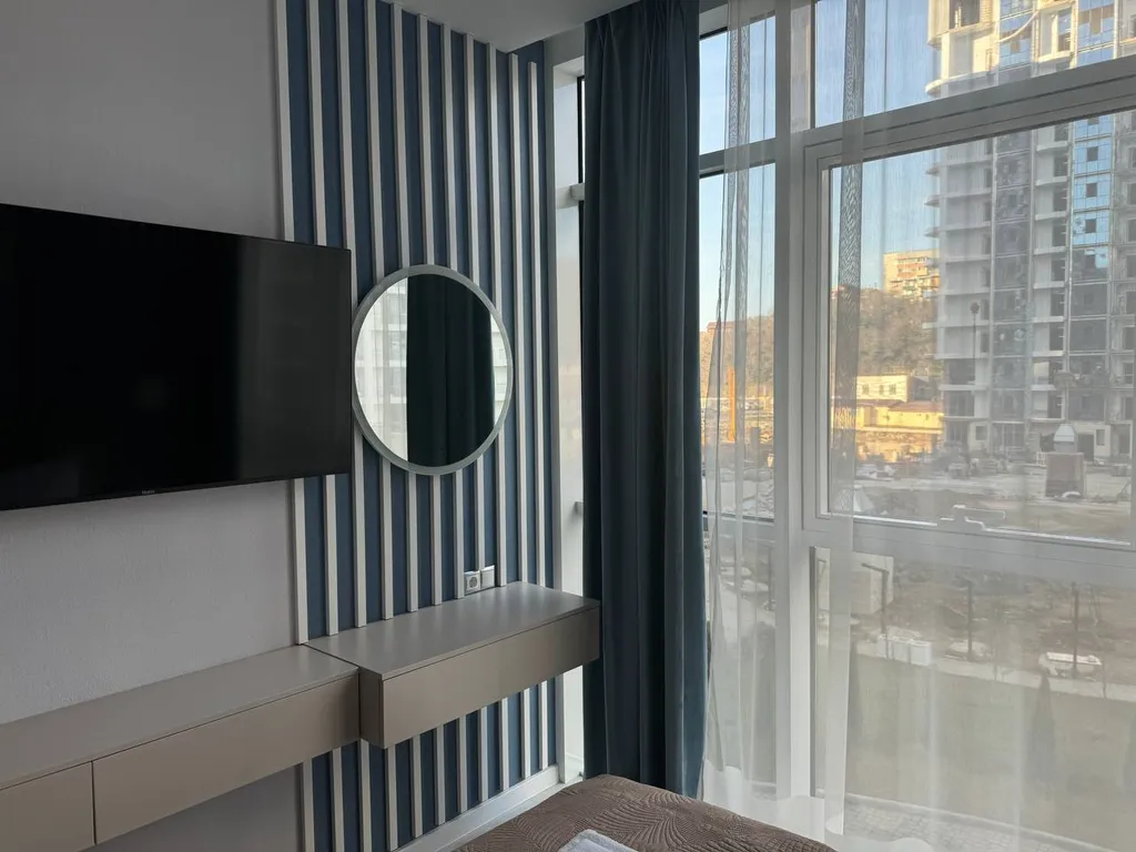 Семейные апартаменты с балконом