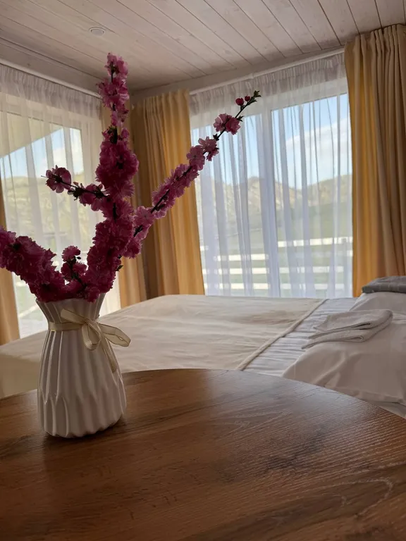 Уютный гостевой домик Скандинавия №2 с видом на горы