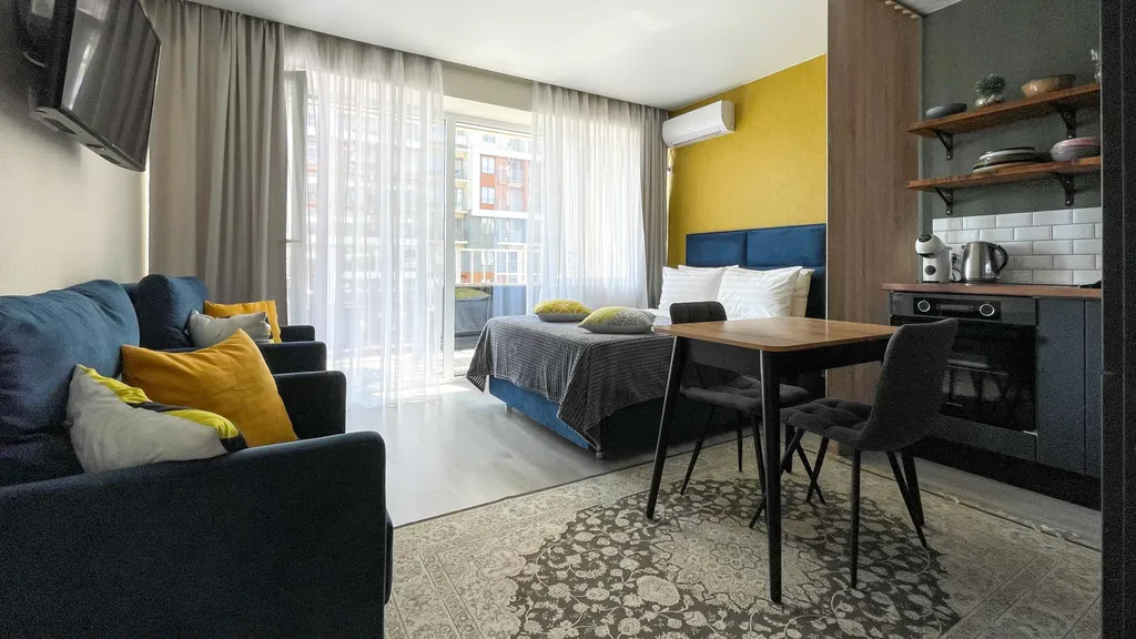 Студия ЖК Каравелла Португалии