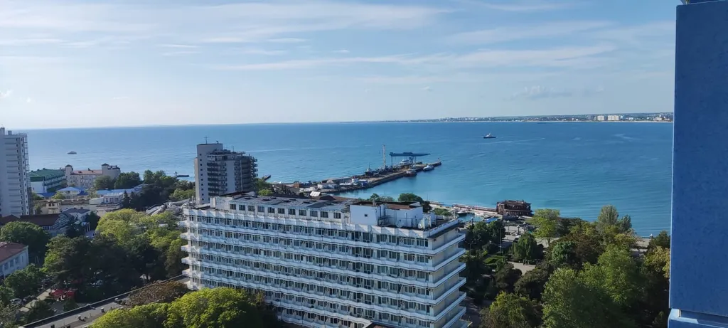 Квартира Уютная квартира с панорамным видом на море — Анапа