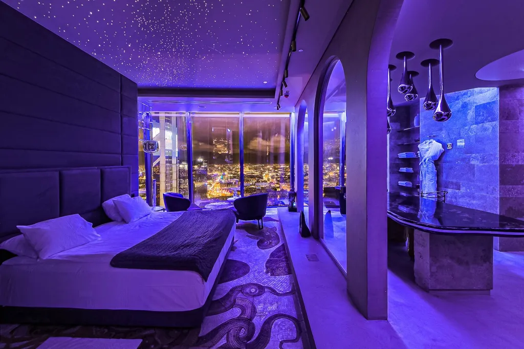 Апартаменты СПА атракцион - 77й этаж Федерация Восток.