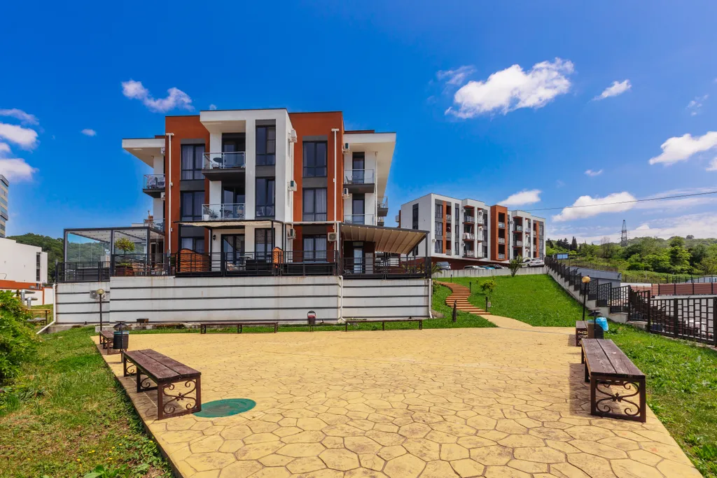 Квартира Квартира в ЖК Касабланка 2 Дарья — Адлер