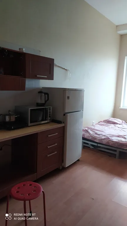 Студия рядом с аэропортом