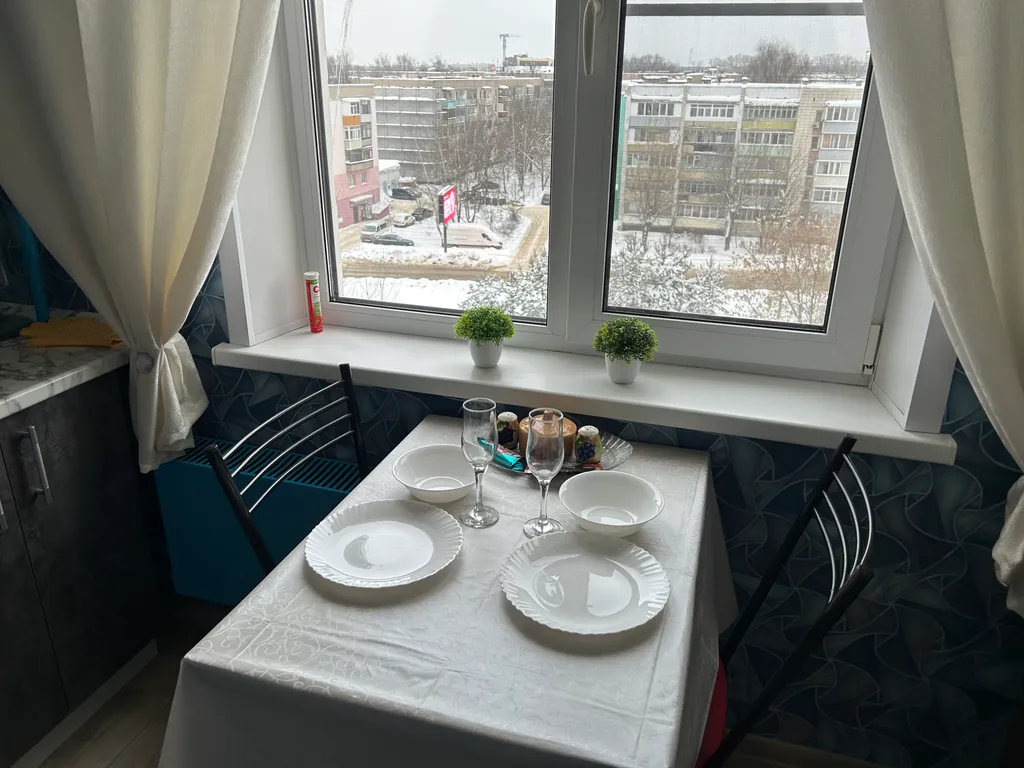 Уютная квартира недалеко от центра города