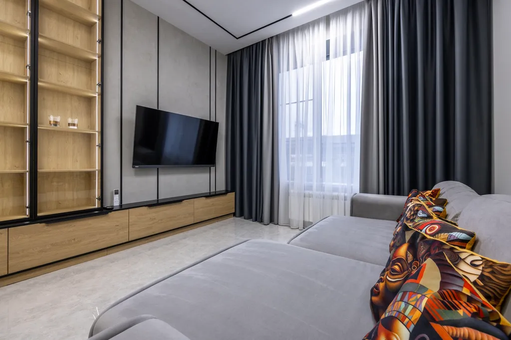 Дизaйнeрcкая евротрёшка в ЖК Нeаdliner