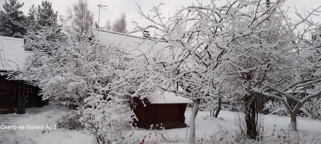 Домик с русской печкой и со всеми удобствами