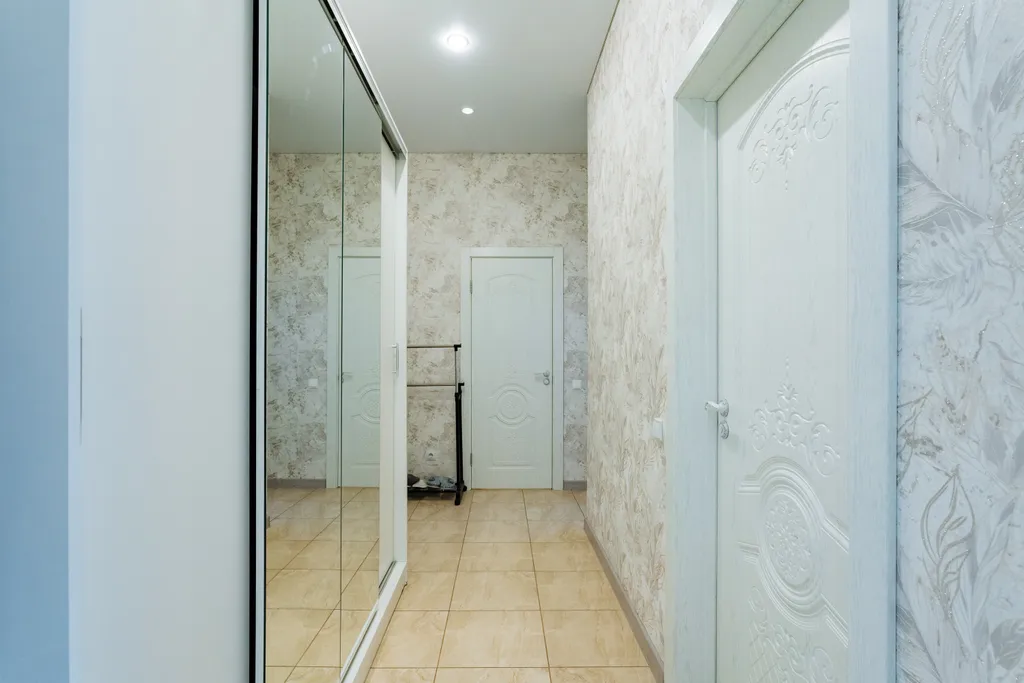 Просторная двушка с посудомоечной машиной