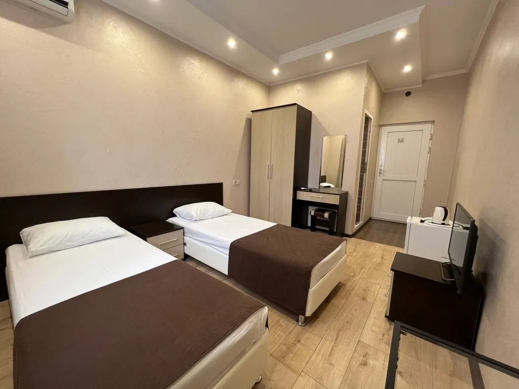 Двухместный номер с 2 отдельными кроватями