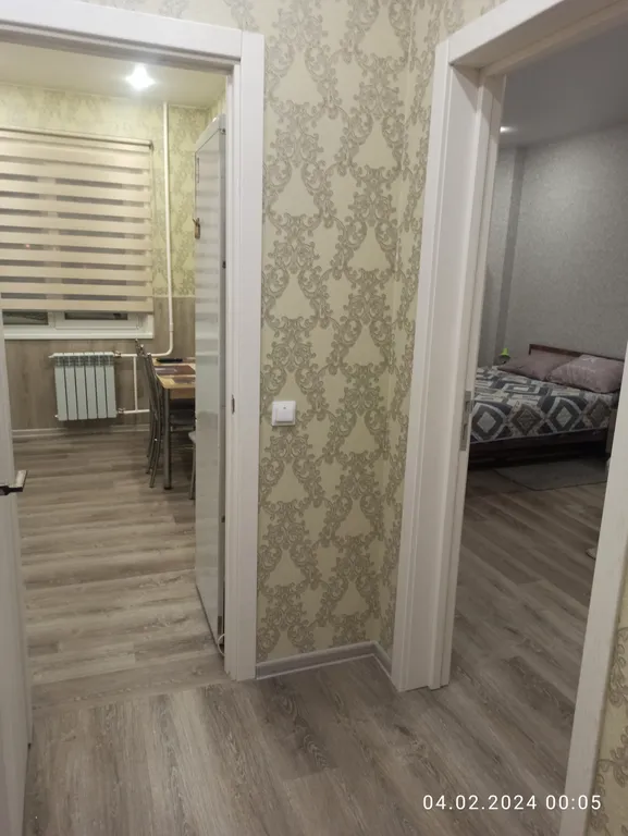 Комфортный апартамент с видом на горы