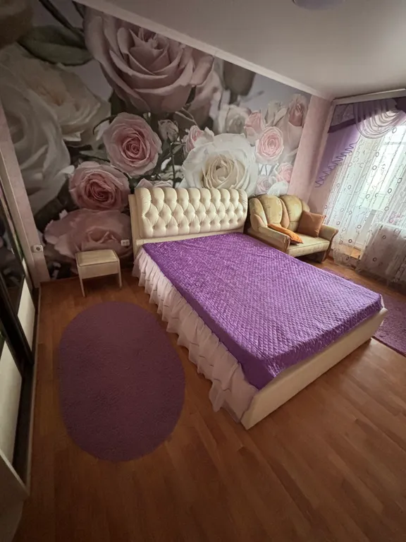 Трехкомнатная просторная квартира с хорошим ремонтом и планировкой