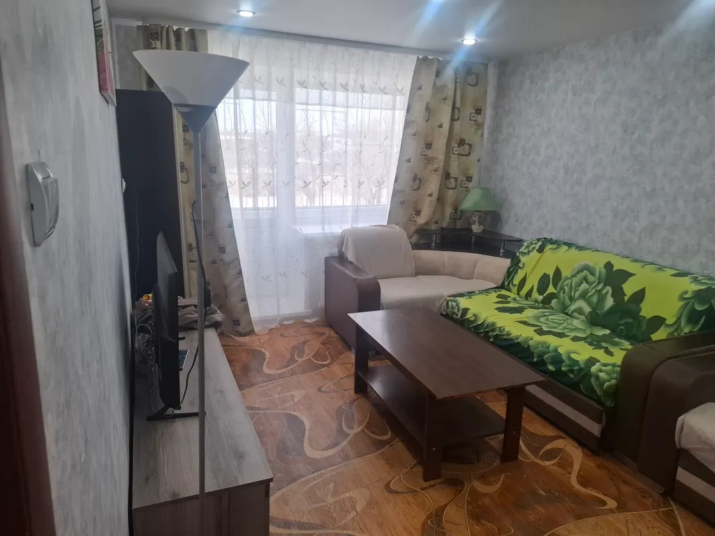 Квартира Уютная 1-комнатная квартира в центре поселка — Артёмовский