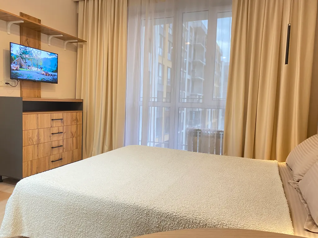 Стильная студия ЖК Теремки