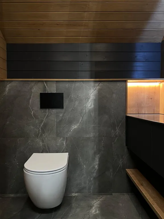 Дом с видом на горы