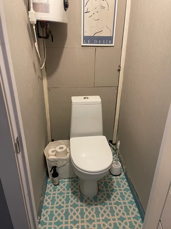 Уютная квартира в тихом районе