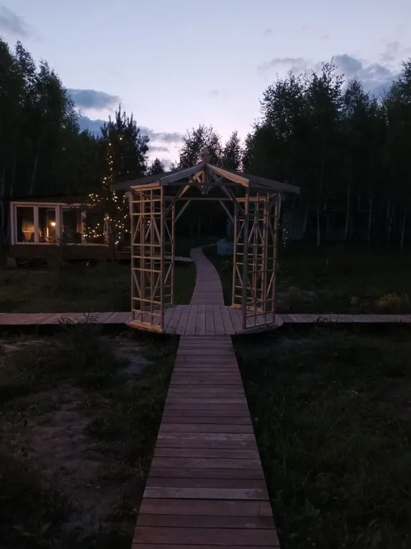 Модульный дом Береза на двоих