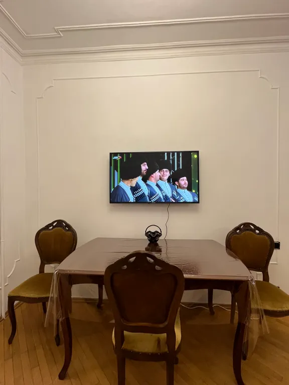 Квартира в центре Владикавказа с высокими потолками