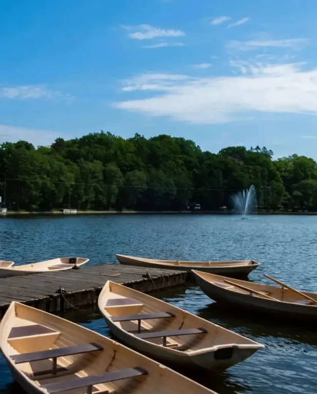 Апартаменты у озера