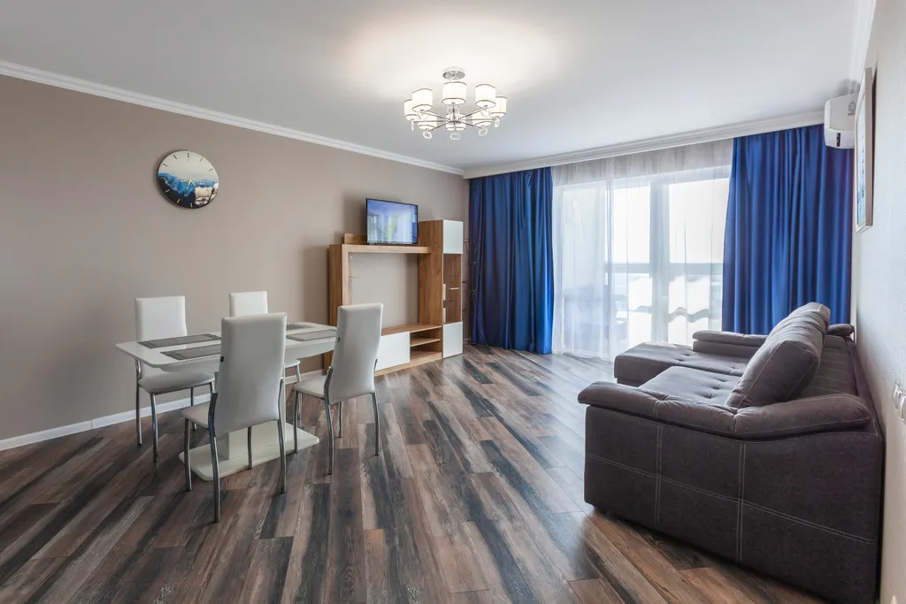 Квартира 2-комнатная квартира в центре города с видом на море — Анапа