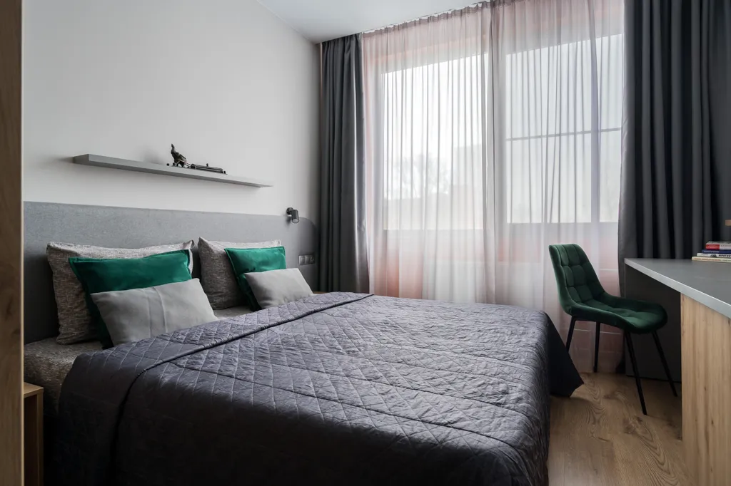 Квартира Апартаменты с кухней у метро Автово — Санкт-Петербург