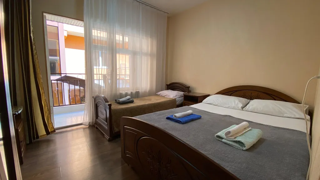 Двух и трёхместные  номера