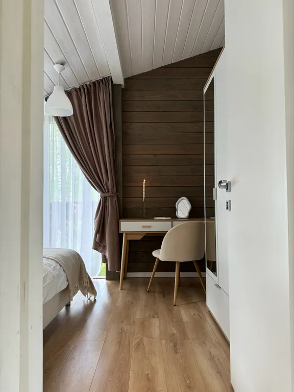 Коттедж Панорамный дом с сауной и чаном у заповедника — Семеновское