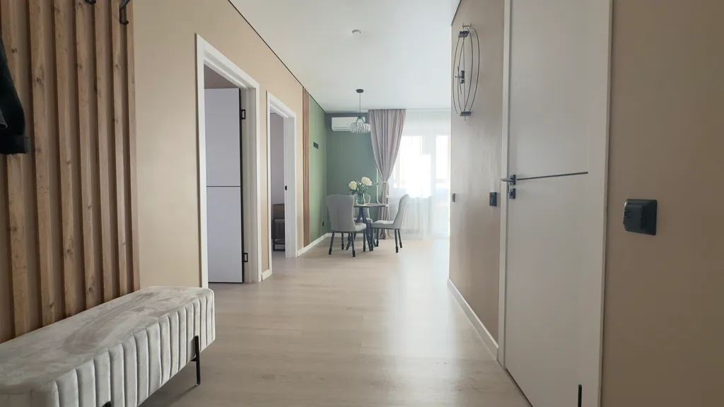 Дизайн-апартаменты вблизи ипподрома и центра города